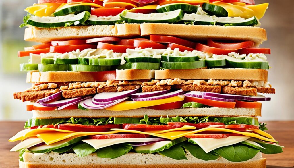 Subway Signature Sandwiches