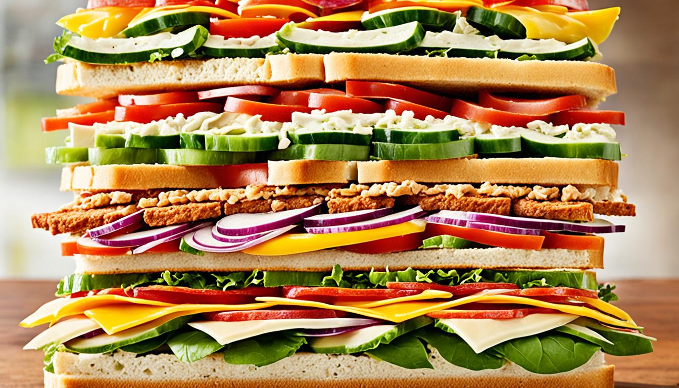 Subway Signature Sandwiches