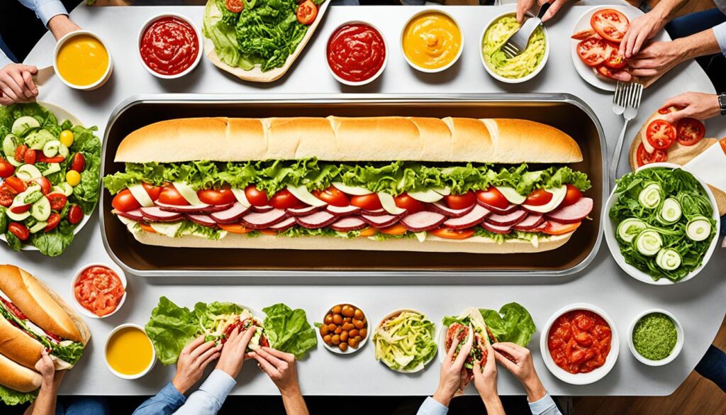 subway giant subs