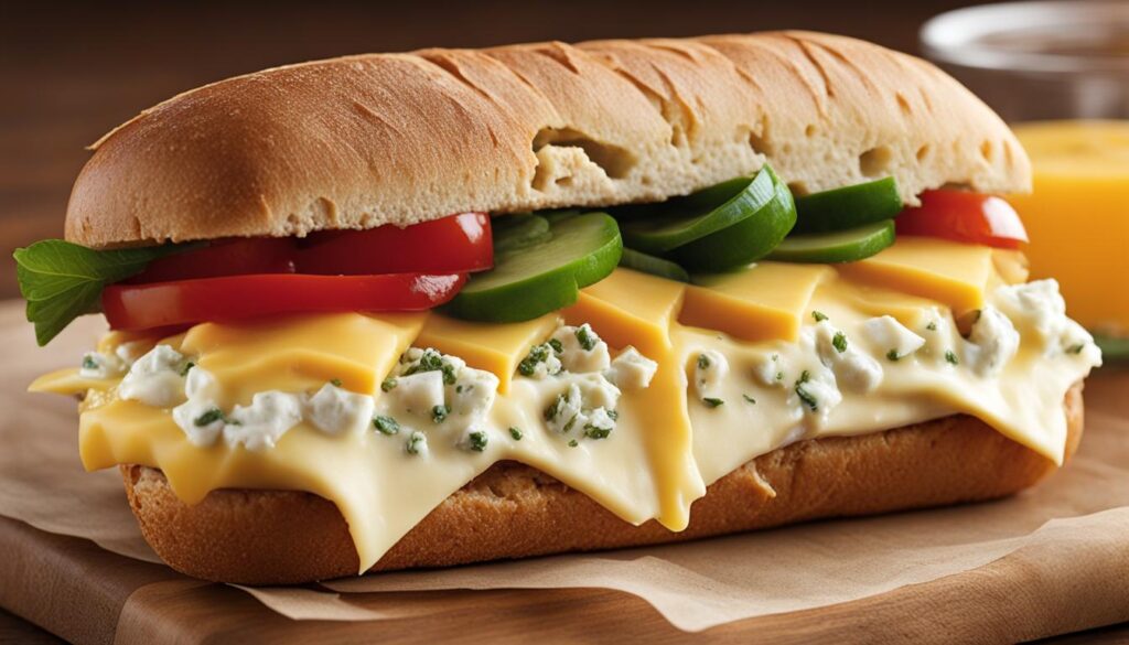 subway gluten free cheese