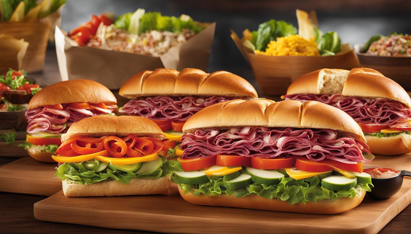 subway new menu