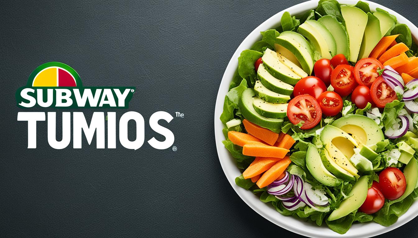 subway salads menu